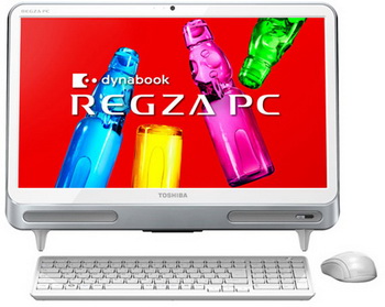 Toshiba REGZA PC D712